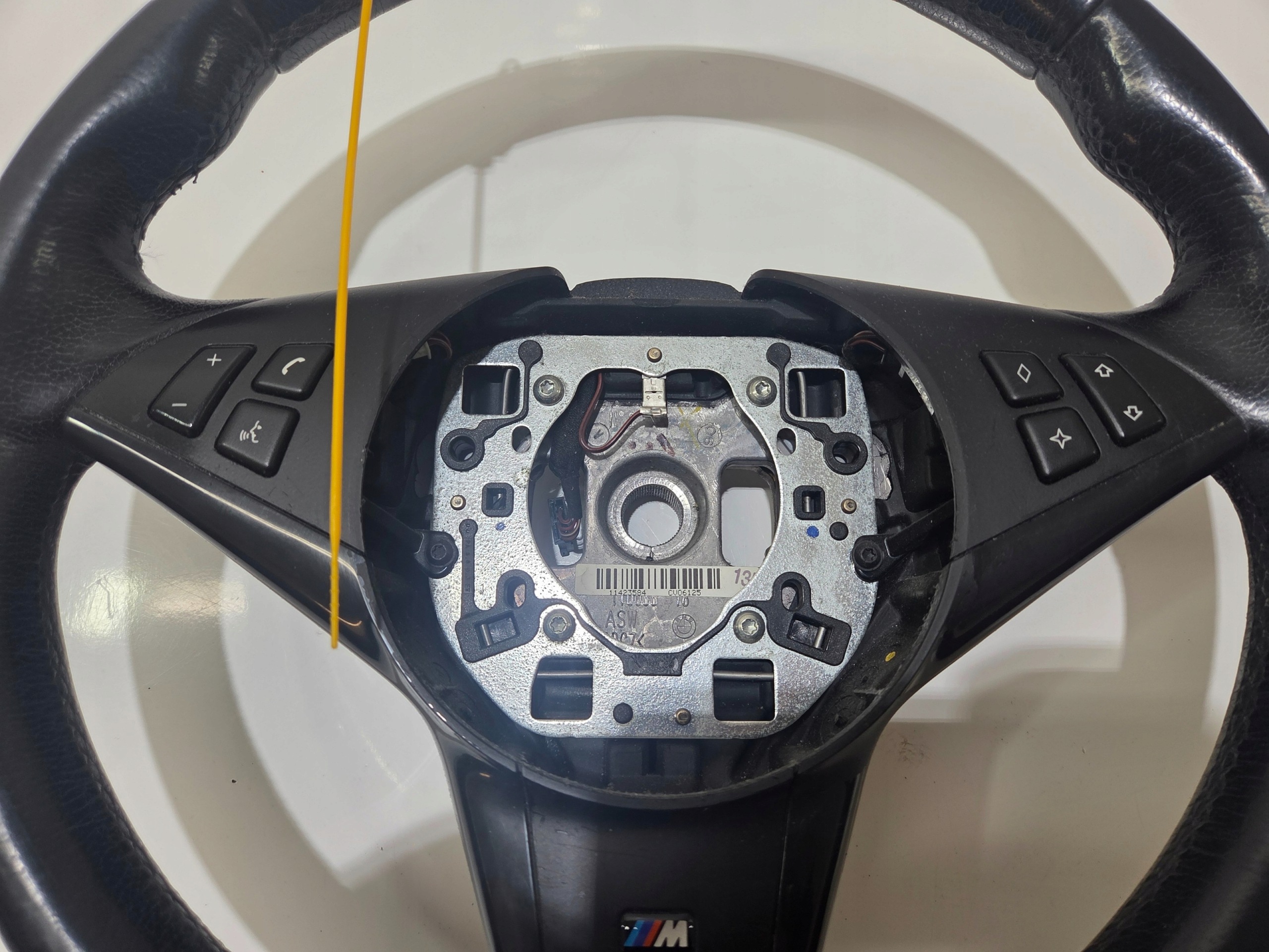 BMW E60 E61 M PAKIET lenkrad LIFT