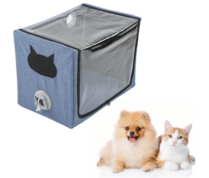 Levně Kyslíková komora pro domácí zvířata – stan pro psy a kočky