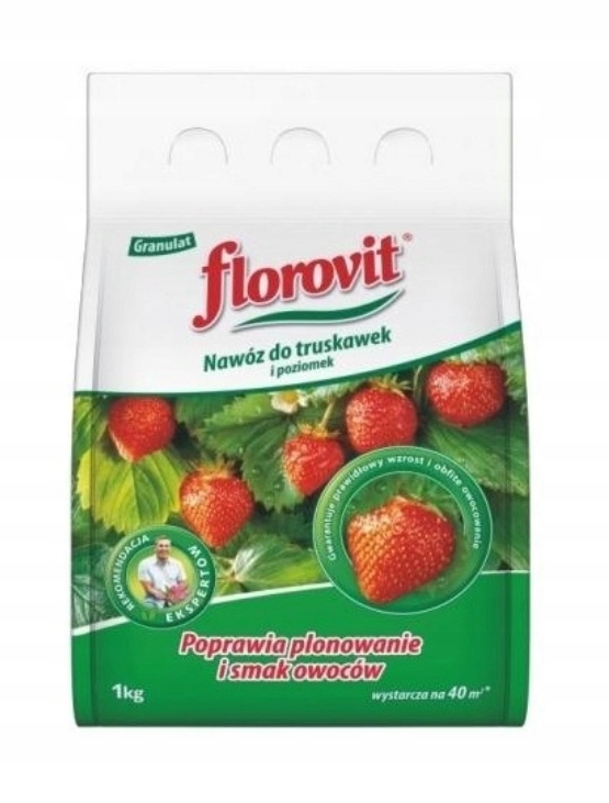 

Florovit nawóz do truskawek i krzewów owocowych 1k