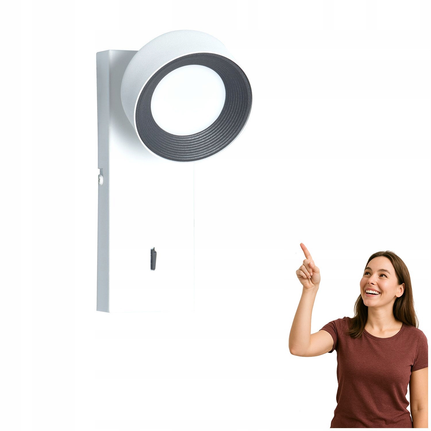 Led nástěnné svítidlo 1,8 W s vypínačem Fonten WL-47380-1-WH Italux