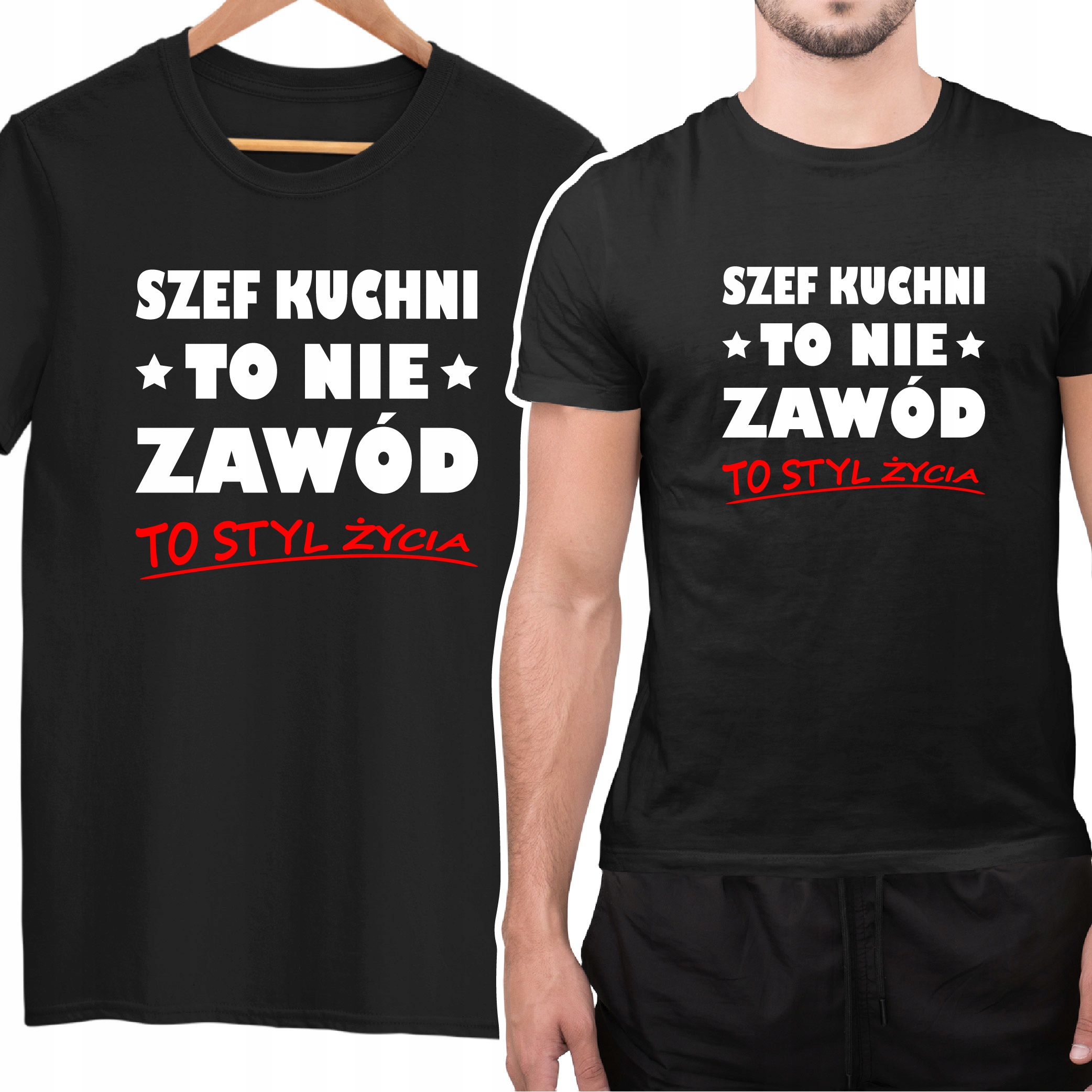 

Koszulka Tshirt Prezent Dla Kucharza Szefa Kuchni