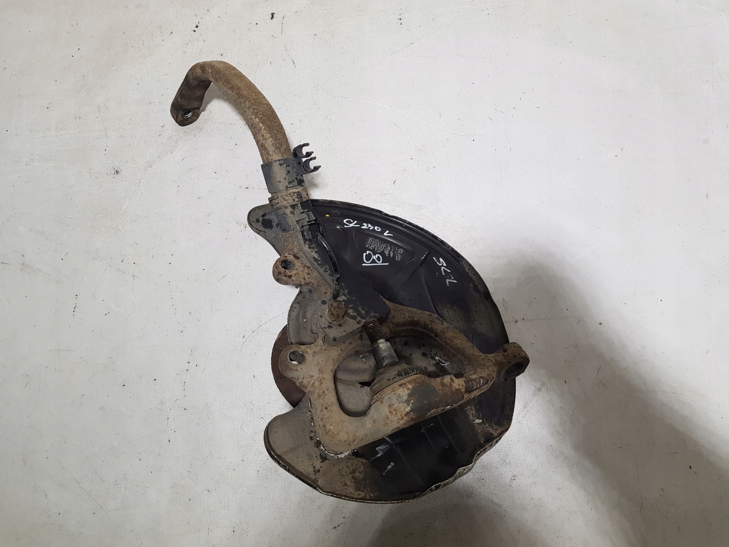 swing left front MERCEDES SL R230 R230
