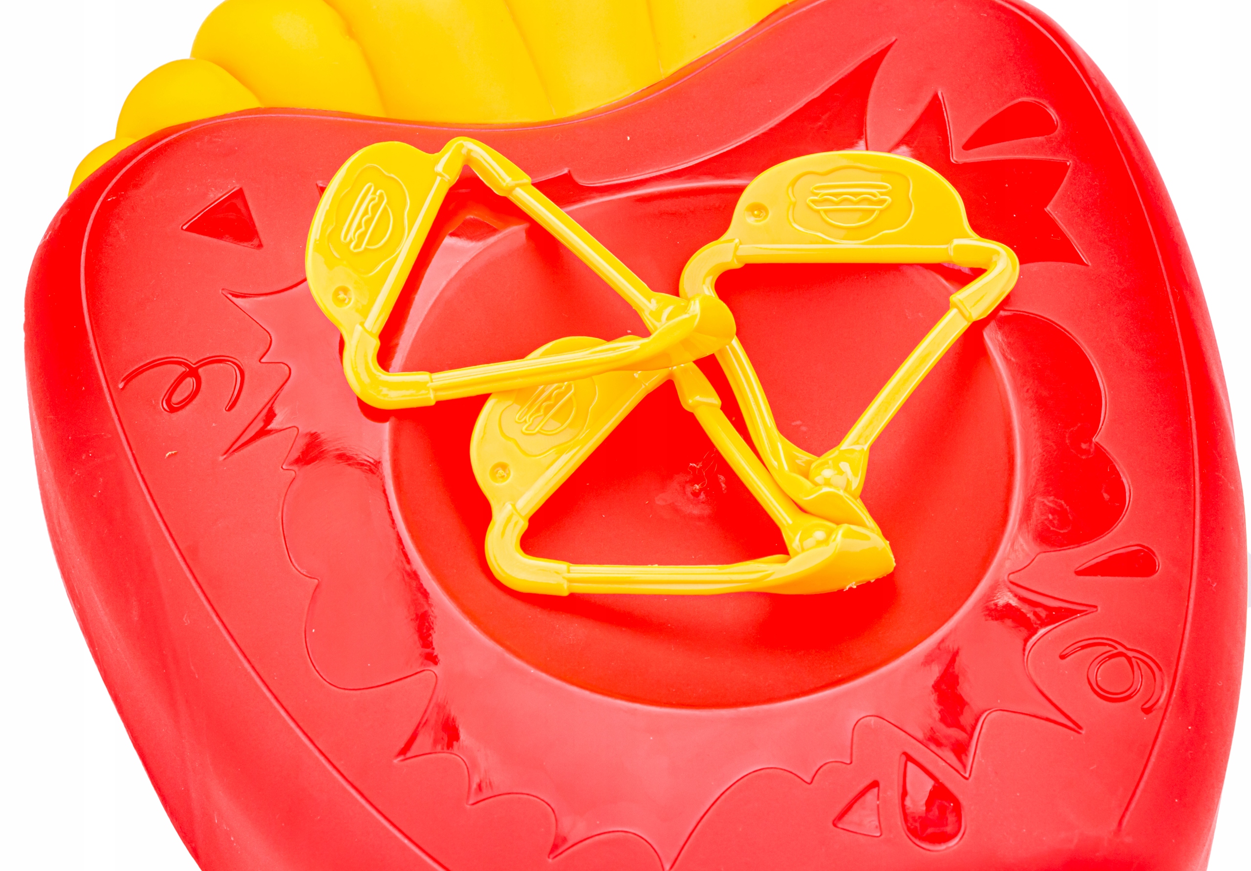 ZRĘCZNOŚCIOWA GRA SKCZĄCE FRYTKI ZESTAW Z FRYTKAMI Minimalna liczba graczy 2