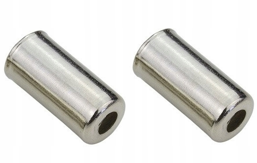 

Prox Końcówka Pancerza Hamulca Mosiężna 5MM 2 Szt.
