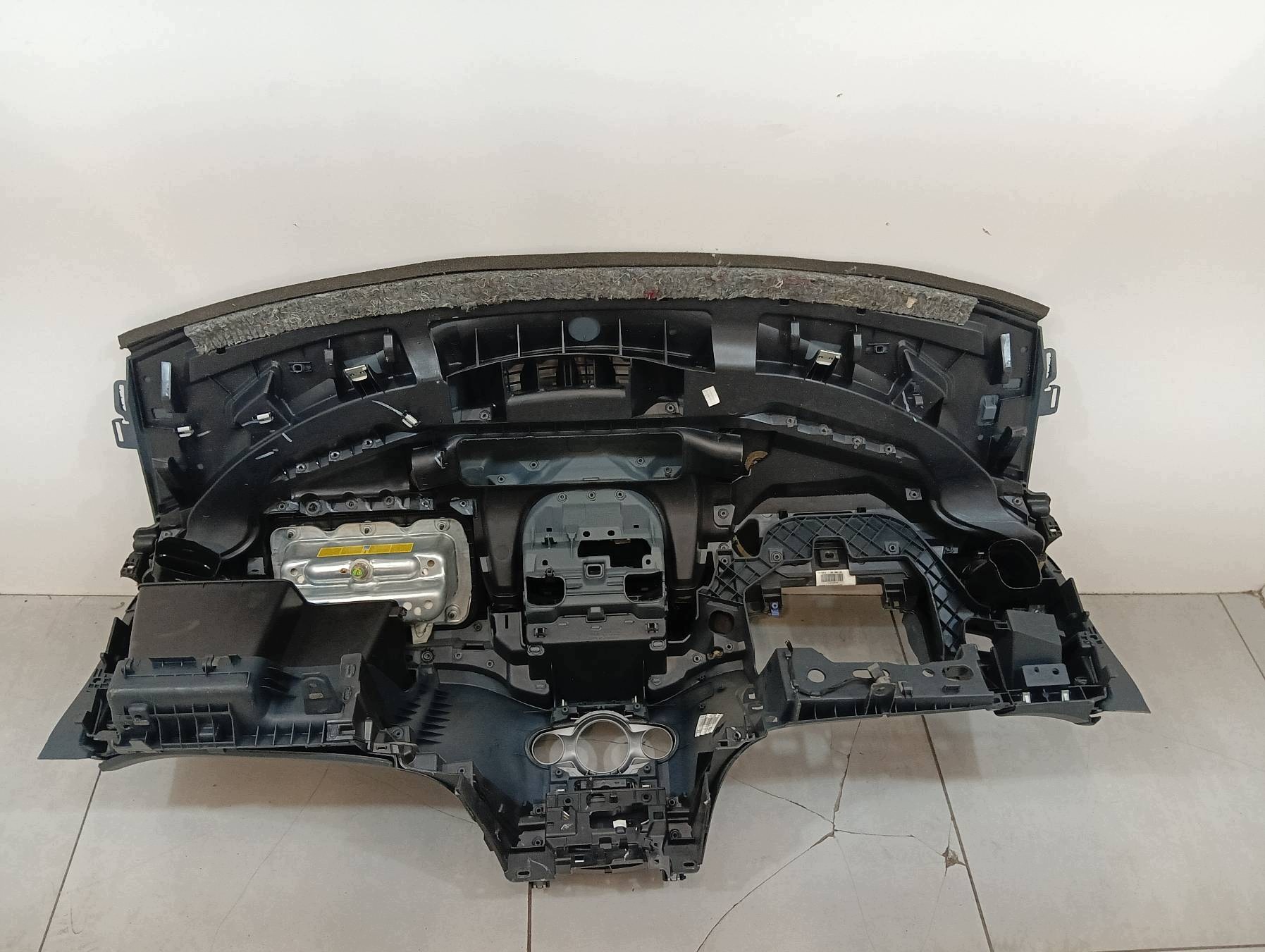 dashboard instrument panel cockpit PULPIT airbag Ford Fiesta Mk7 (2008-2016)