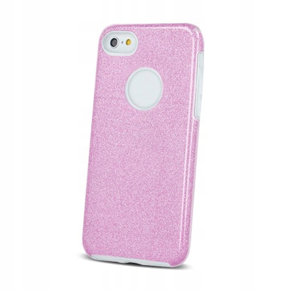 

Nakładka Glitter 3w1 do Huawei P40 różowa