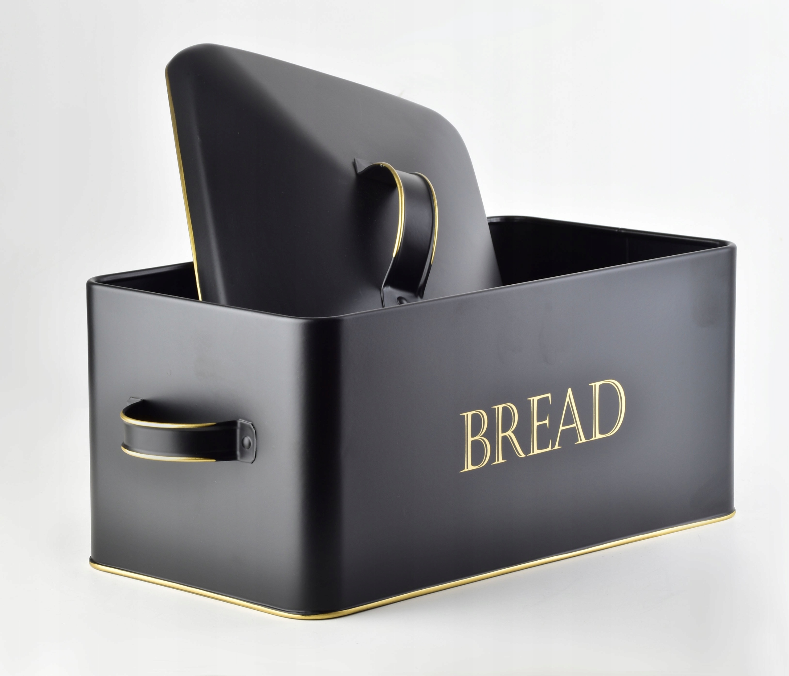 SANDY VINTAGE Chlebak 39x18xh21cm CZARNY Marka Cookini