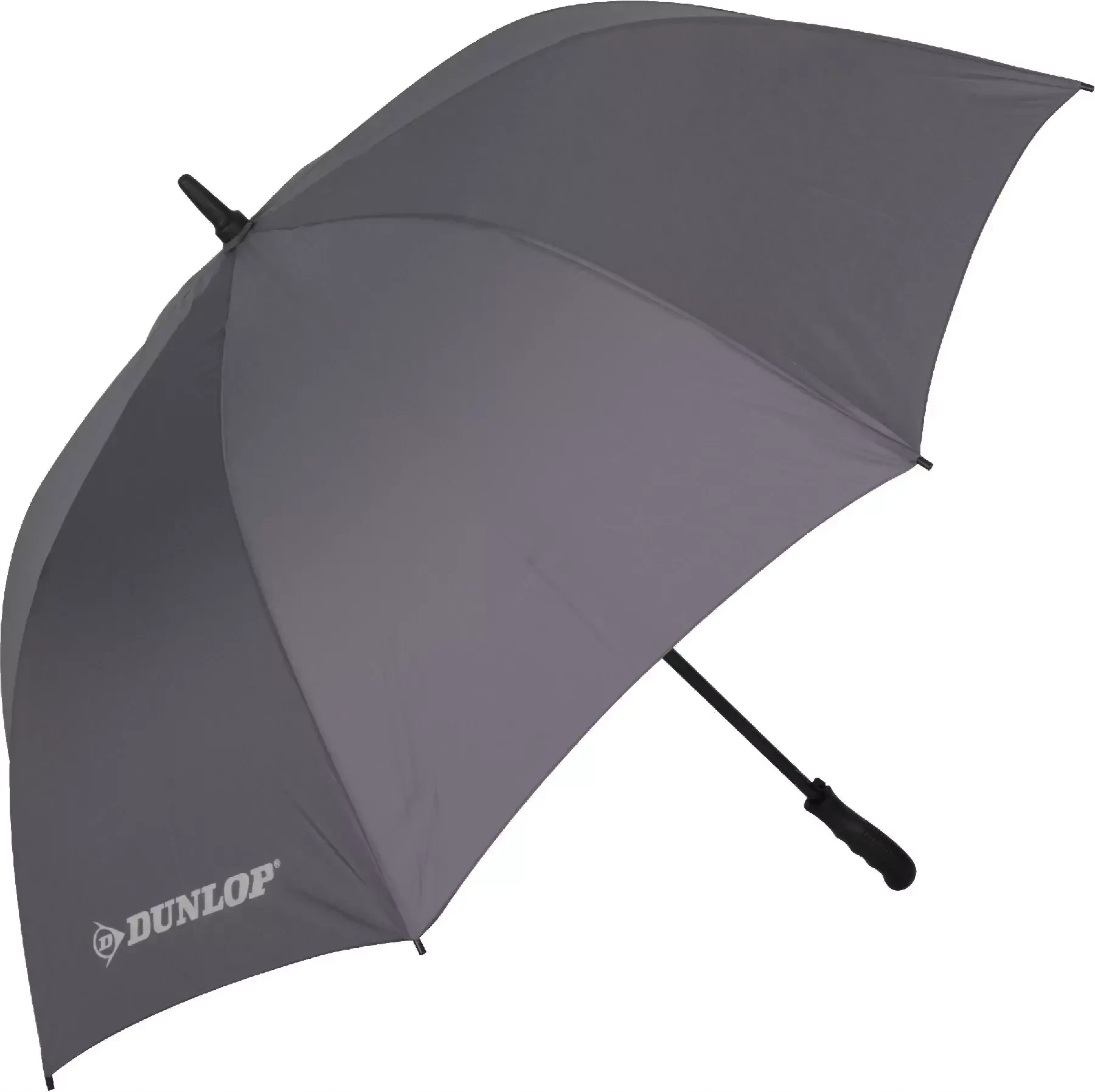 DUŻY PARASOL SKŁADANY MĘSKI DAMSKI PÓŁ-AUTOMAT WŁÓKNO HTF DUNLOP XXL 126CM Marka Dunlop