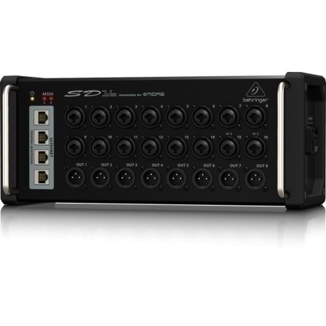 Behringer SD16 digitálny stagebox
