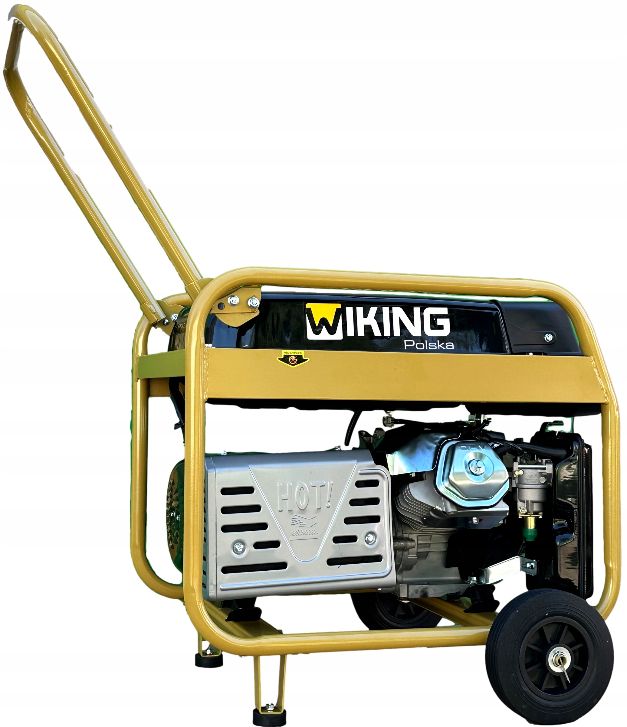 AGREGAT PRĄDOTWÓRCZY 10,3kW generator prądu AVR Typ agregatu trójfazowy