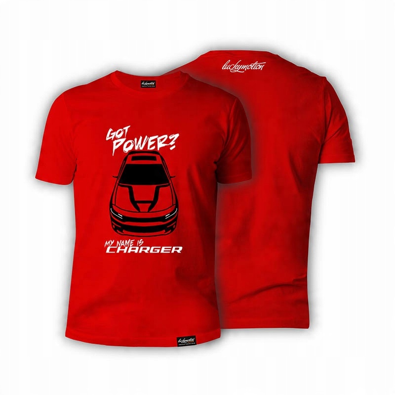 

XXL- T-shirt koszulka Charger Srt Hellcat Scatpack