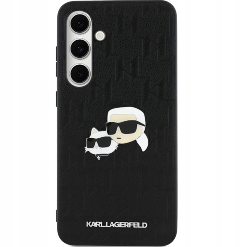 Pouzdro Karl Lagerfeld pro Galaxy S24 Fe zadní kryt pro chytrý telefon obal