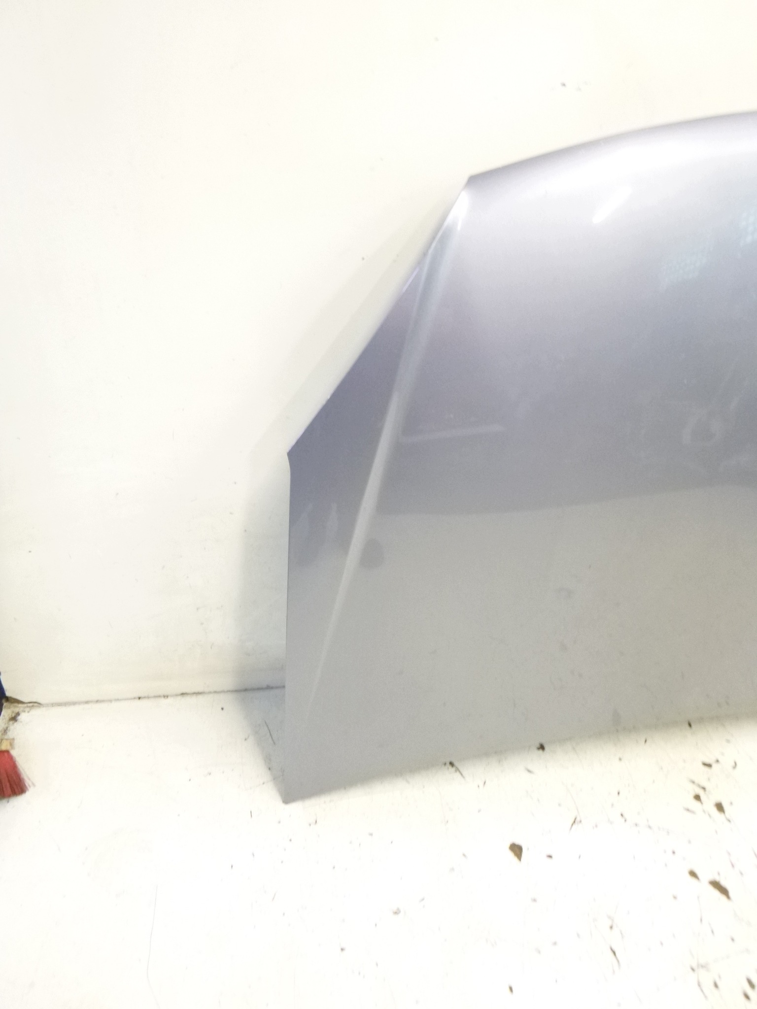 bonnet front OPEL ASTRA H III SILVER LIGHT Z163 2004-2014