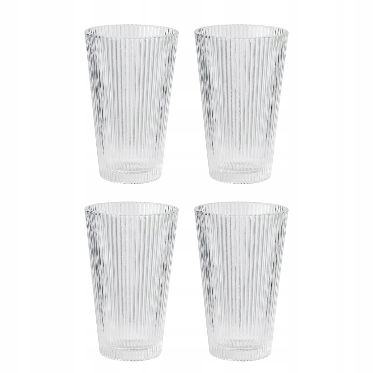 Stelton Pilastro Poháre na nápoje 350 ml 4 Ks