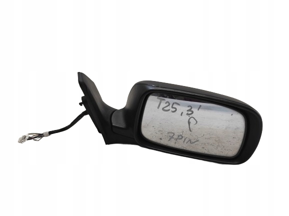 TOYOTA AVENSIS 2 II T25 03- LUSTERKO PRAWE PRZÓD 7PIN 209