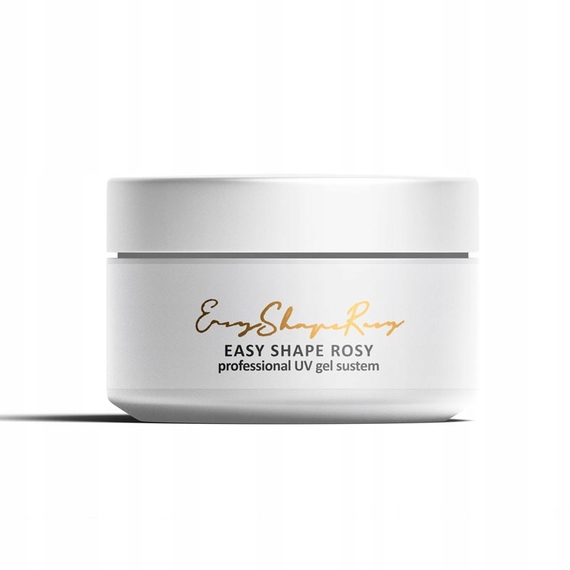 Indigo Żel Do Paznokci easy shape Rosy 15ml Stan opakowania oryginalne