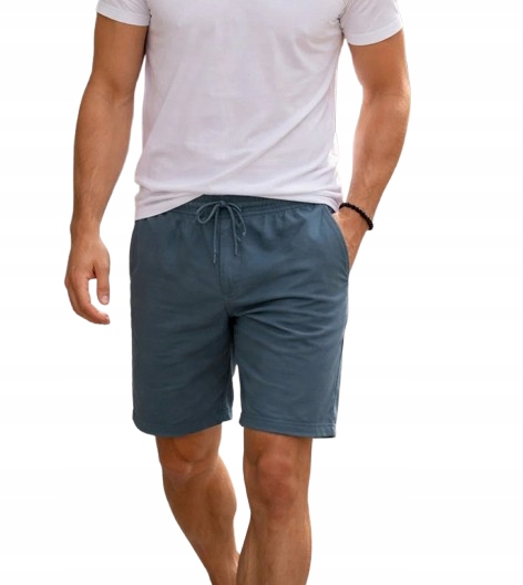 Kraťasy krátké Abercrombie Hollister M šortky modré