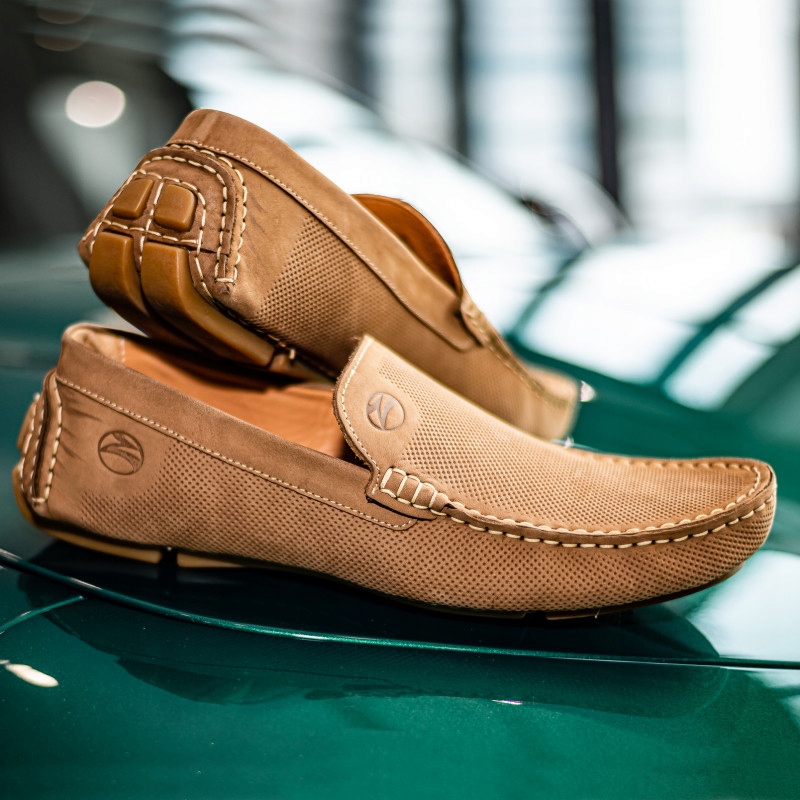 Zasada Buty Mokasyny Skóra ZMM001 44S 44