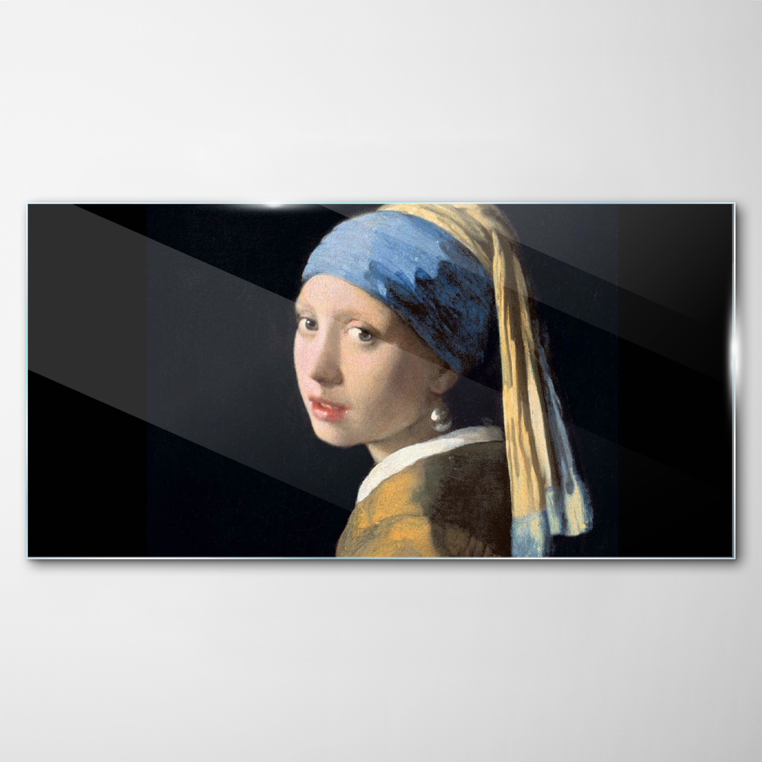 

Obraz na Szkle Dekor Dziewczyna z Perłą 120x60