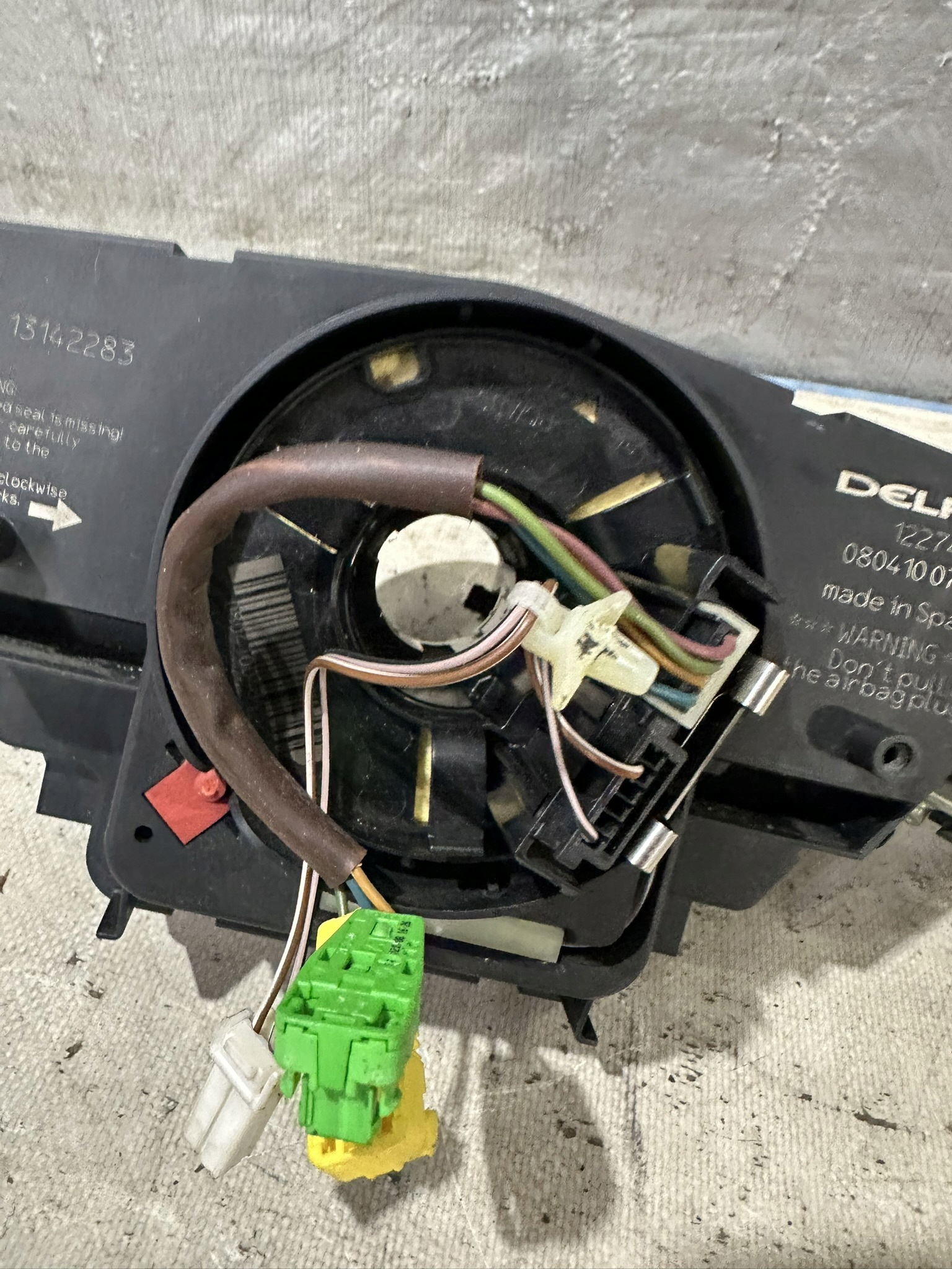 DEVIO LUCI TERGICRISTALLO TERGI OPEL CORSA D 12274700 0804100701