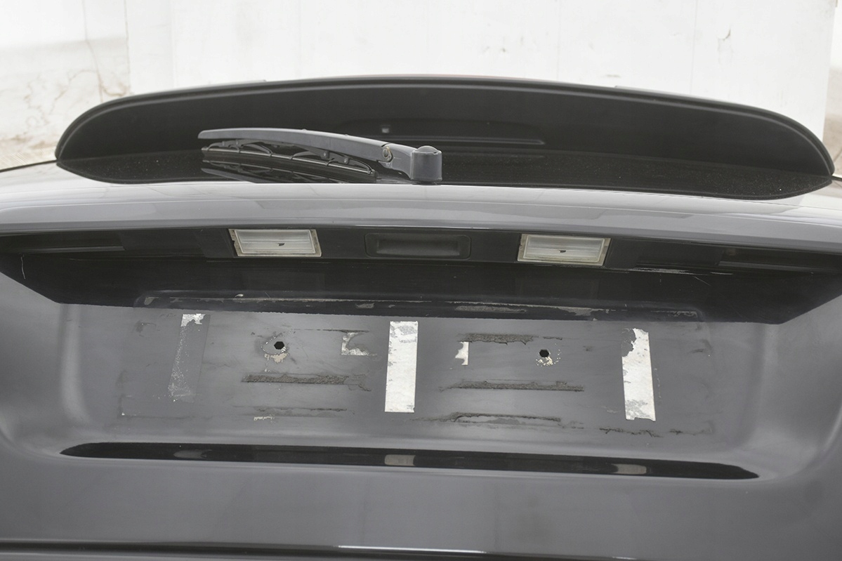 heckklappe heck RANGE ROVER SPORT und L320 JAVA BLACK