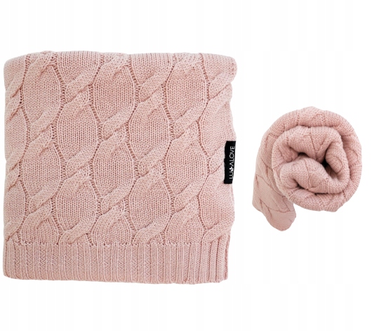 

Lullalove Koc Kocyk 80x100cm. 100% Wełna Merino