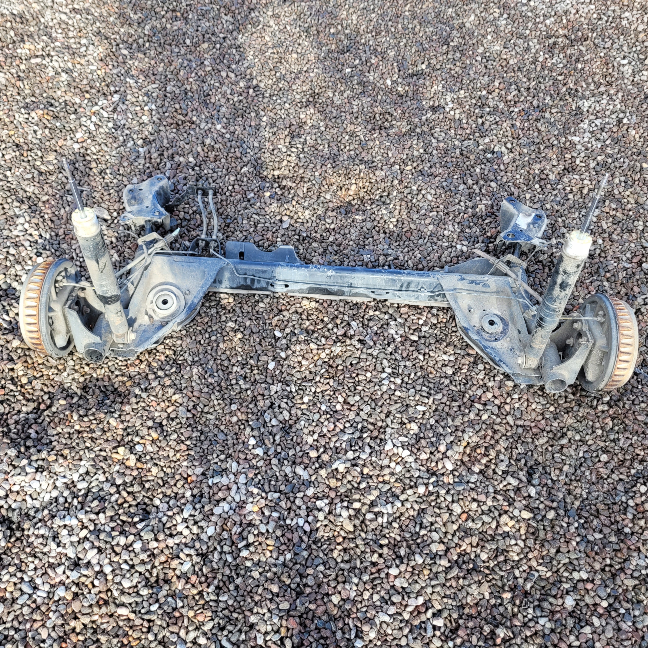 achse hinten heck Achsträger RENAULT CLIO IV HB