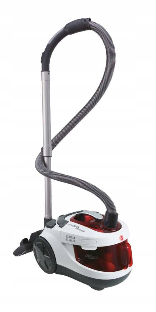 Hoover HydroPower HY71PET 012 odkurzacz wodny Bezworkowy dla alergików EAN (GTIN) 8016361946439