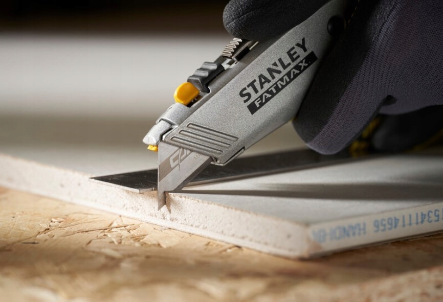 OSTRZE TRAPEZOWE STANLEY CARBIDE BLADE 5 SZT Marka Stanley