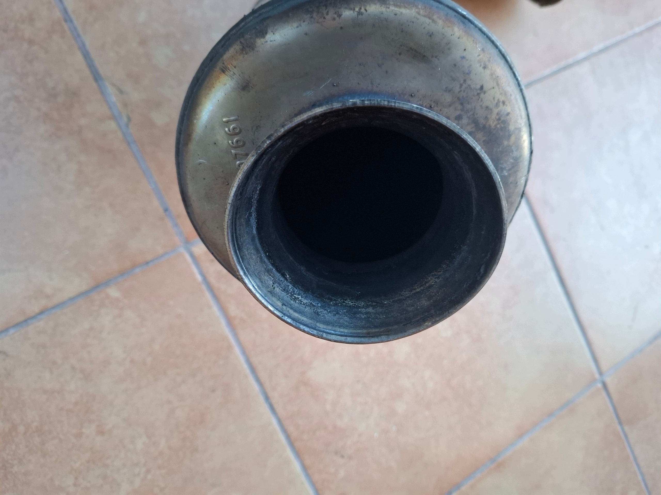 katalysator dose MERCEDES W203 W209 2,7 CDI