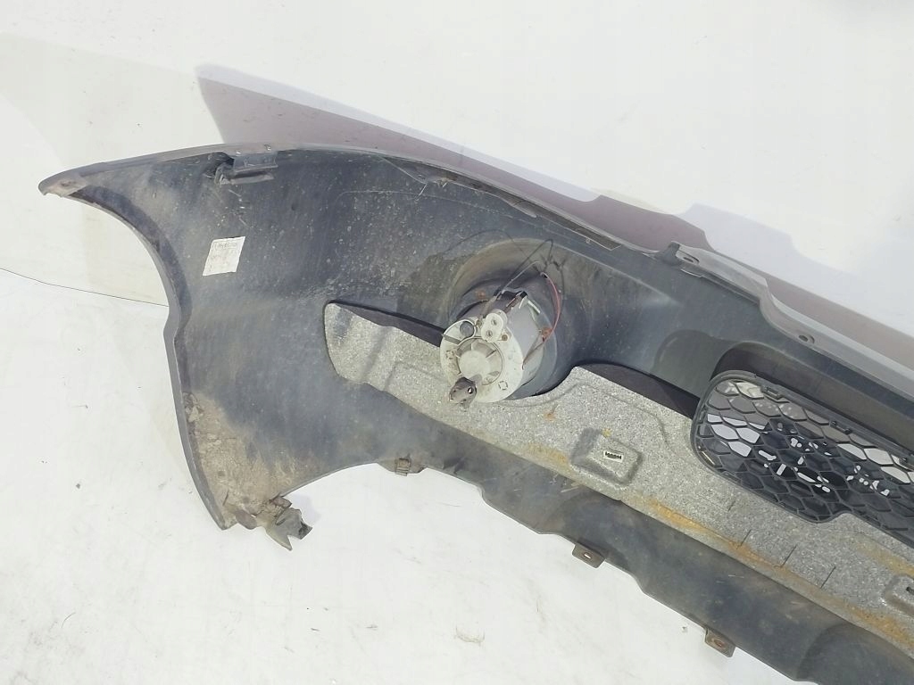 Hyundai Santa Fe and bumper front front