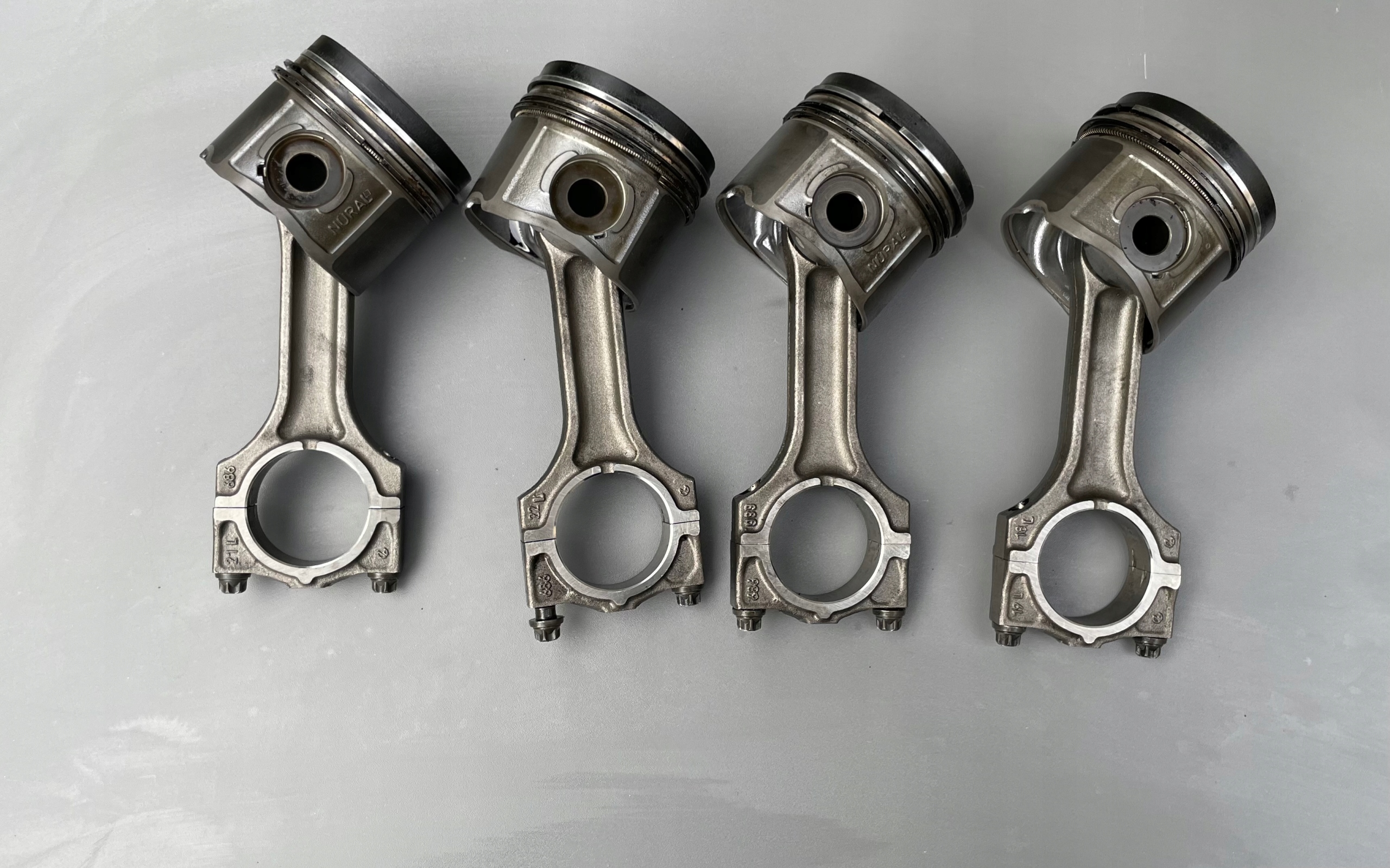 BMW 5 E39 3 E46 2.0d 136KM M47 piston pistons connecting rod