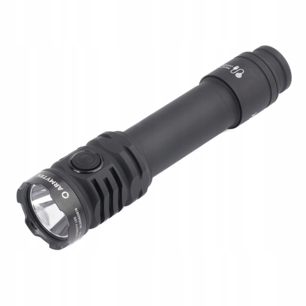 Armytek Latarka taktyczna Dobermann Pro Max Strobe 3000 lm -Czarna