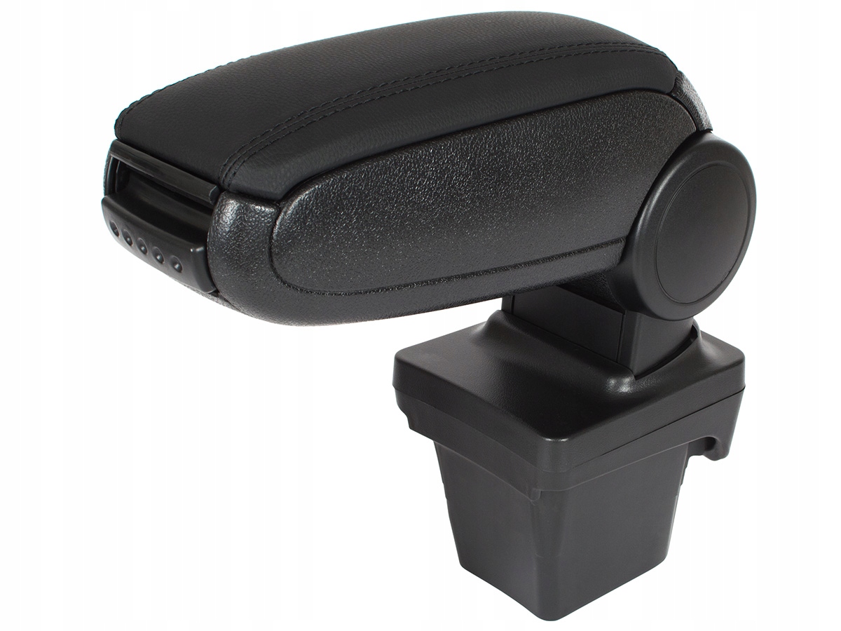 Loketní opěrka do auta Ekokůže černá, určená pro Peugeot 308 I 2007-2015