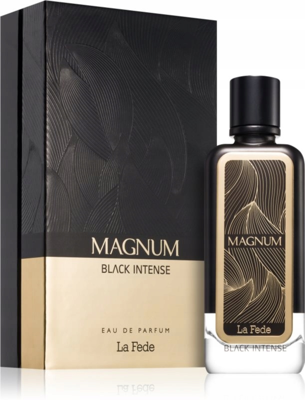 La Fede Magnum Black Intense Parfémovaná voda 100 ml