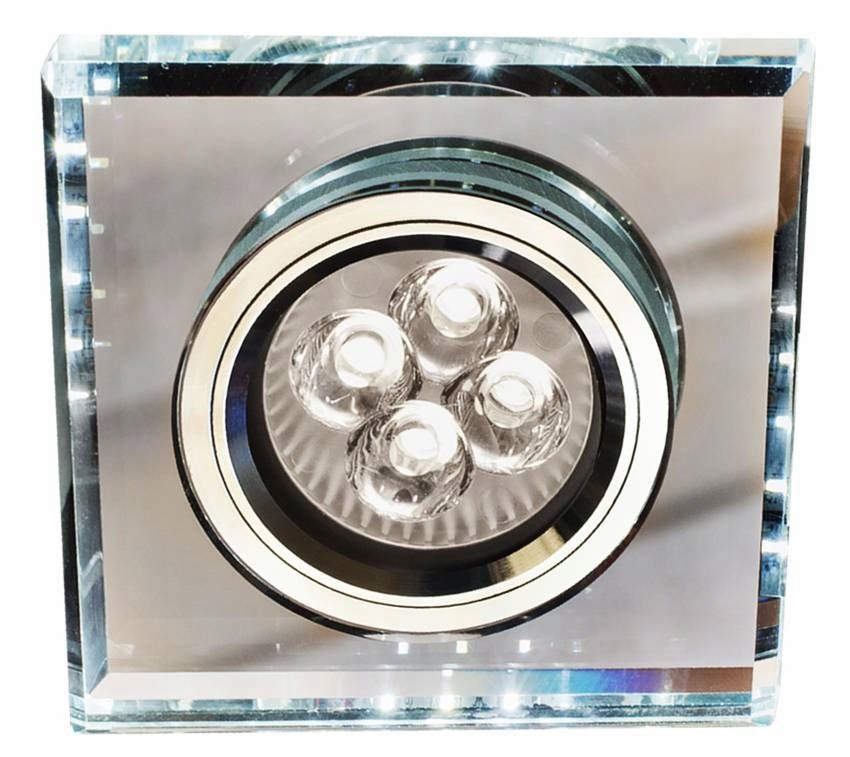 

Oczko Podtynkowe Kwadratowe Wpuszczane GU10 Led