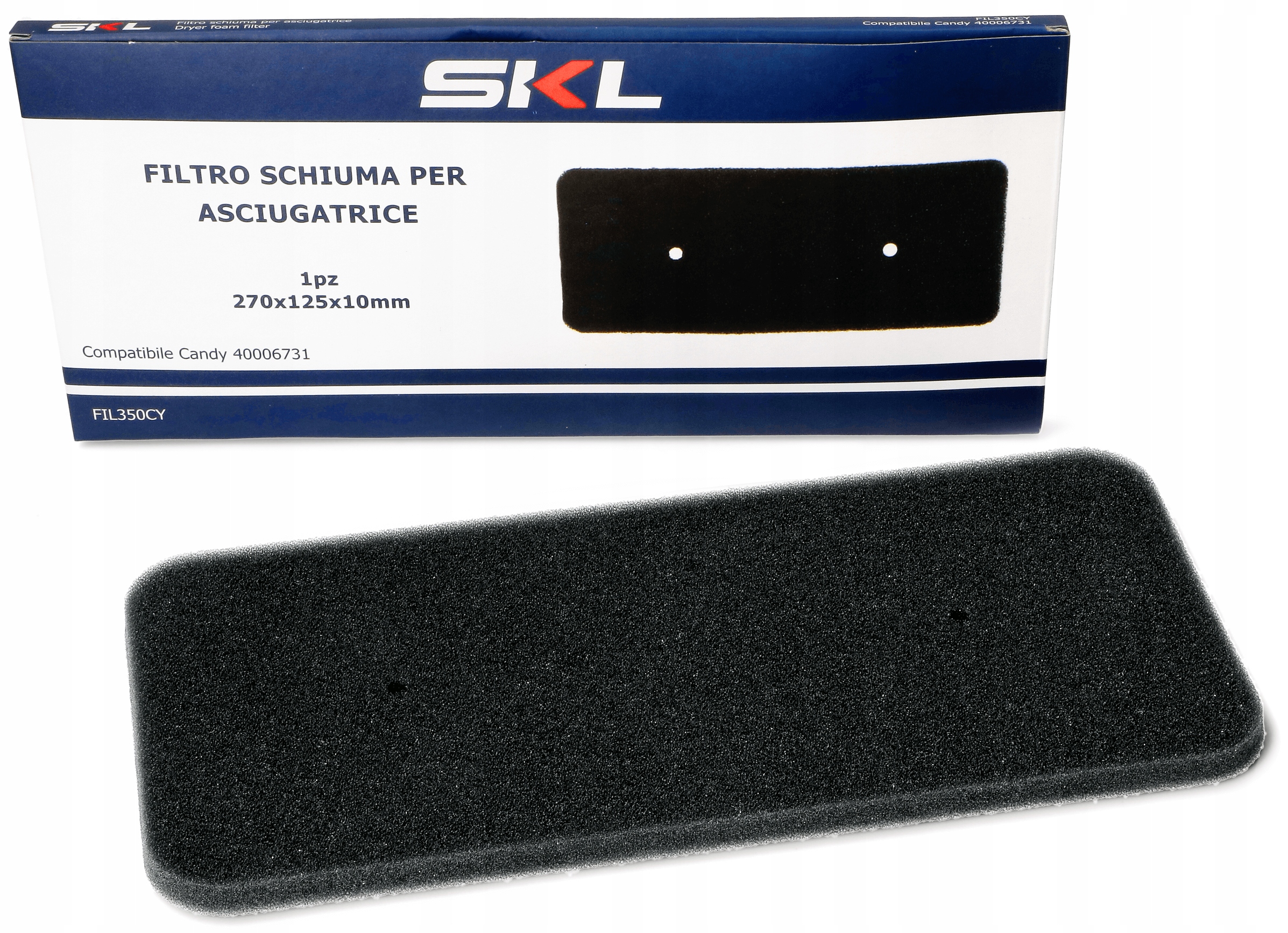 Filtr piankowy suszarki CANDY zamiennik 40006731