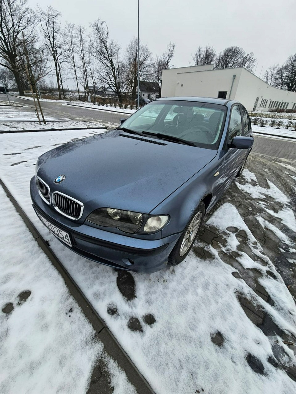 BMW 316 Benzyna 1.8+ LPG - 2004r