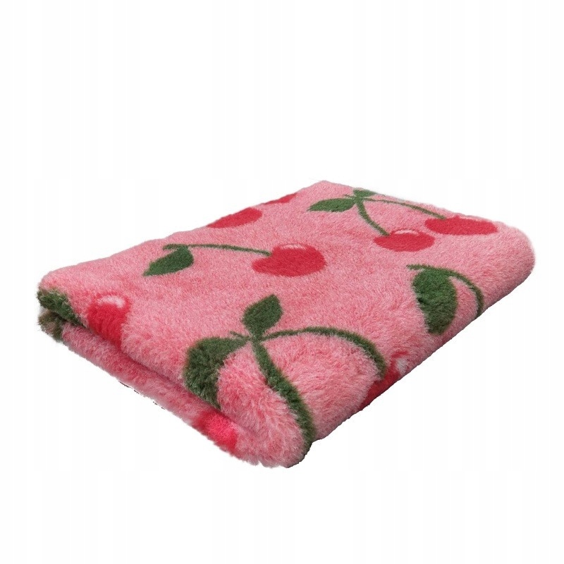 Buba Dry Bed Legowisko dla psa A80 28mm 100x75cm wisienki