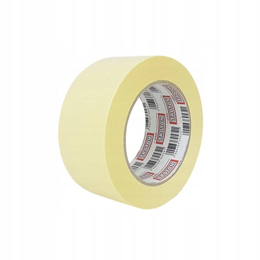 

Troton Żółta Papierowa Taśma Maskująca 50mm x 50mb