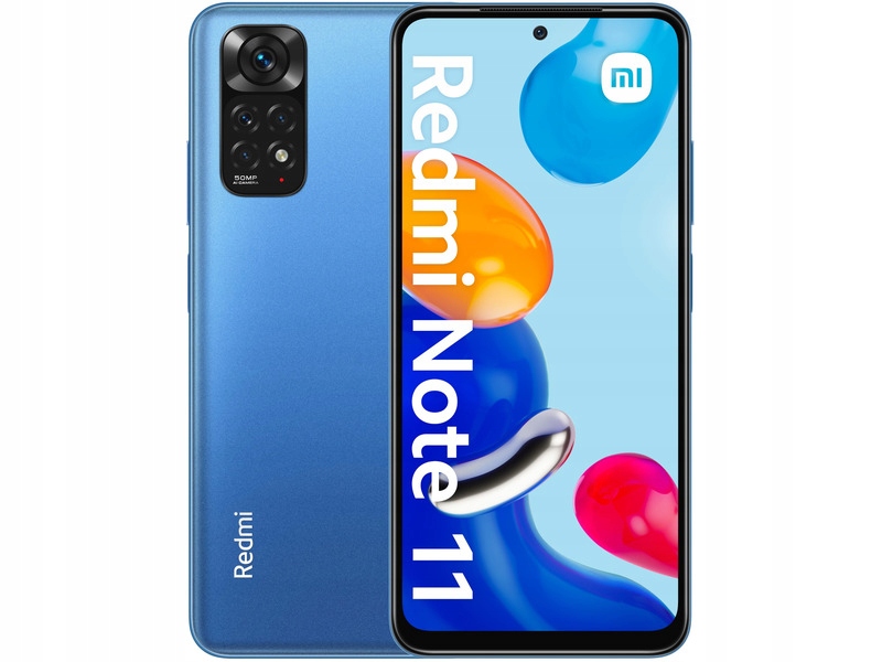 

Smartfon Xiaomi Redmi Note 11 6-128GB Twilight