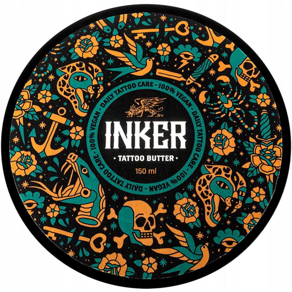 

Pan Drwal Masło do tatuażu Inker Tattoo Butter 150