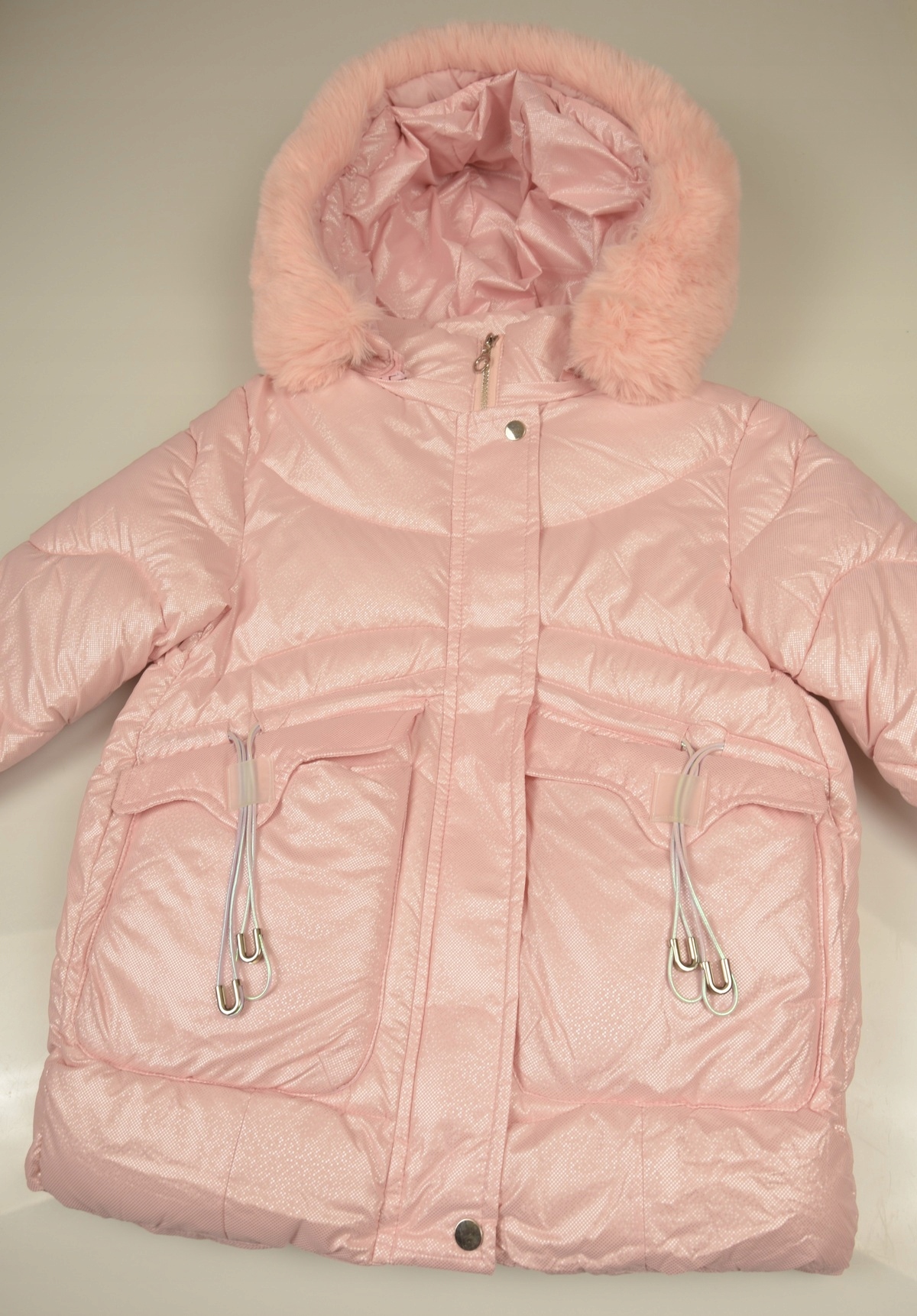 KURTKA ZIMOWA YF-21319A-K10 PUCHOWA NA MISIU 134/140 Wiek dziecka 9 lat +