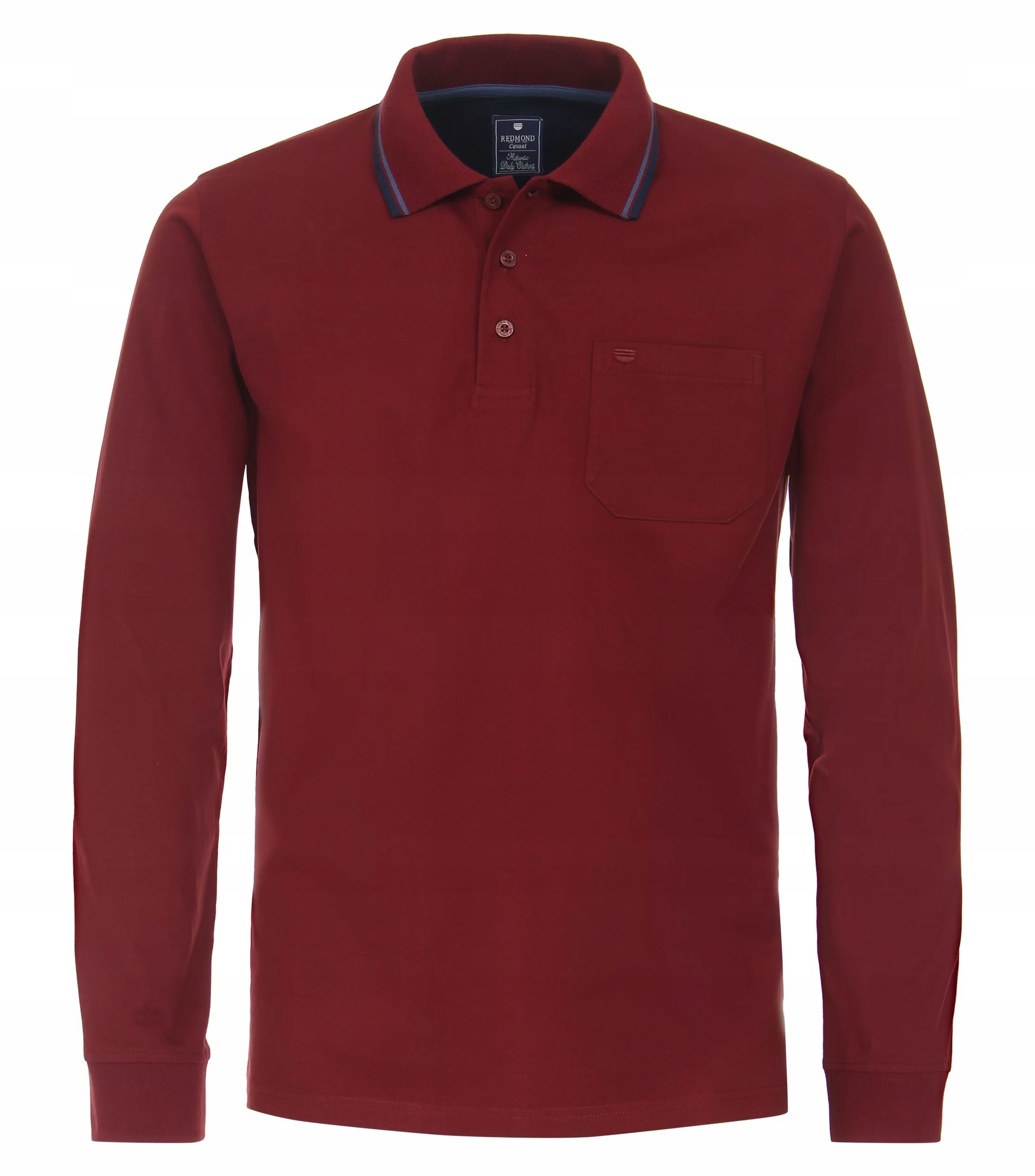 Redmond Velké Rozměry Polo Longsleeve 4XL 144 cm
