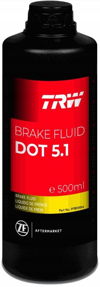 Płyn hamulcowy Dot 5.1 500 ml Trw PFB550SE