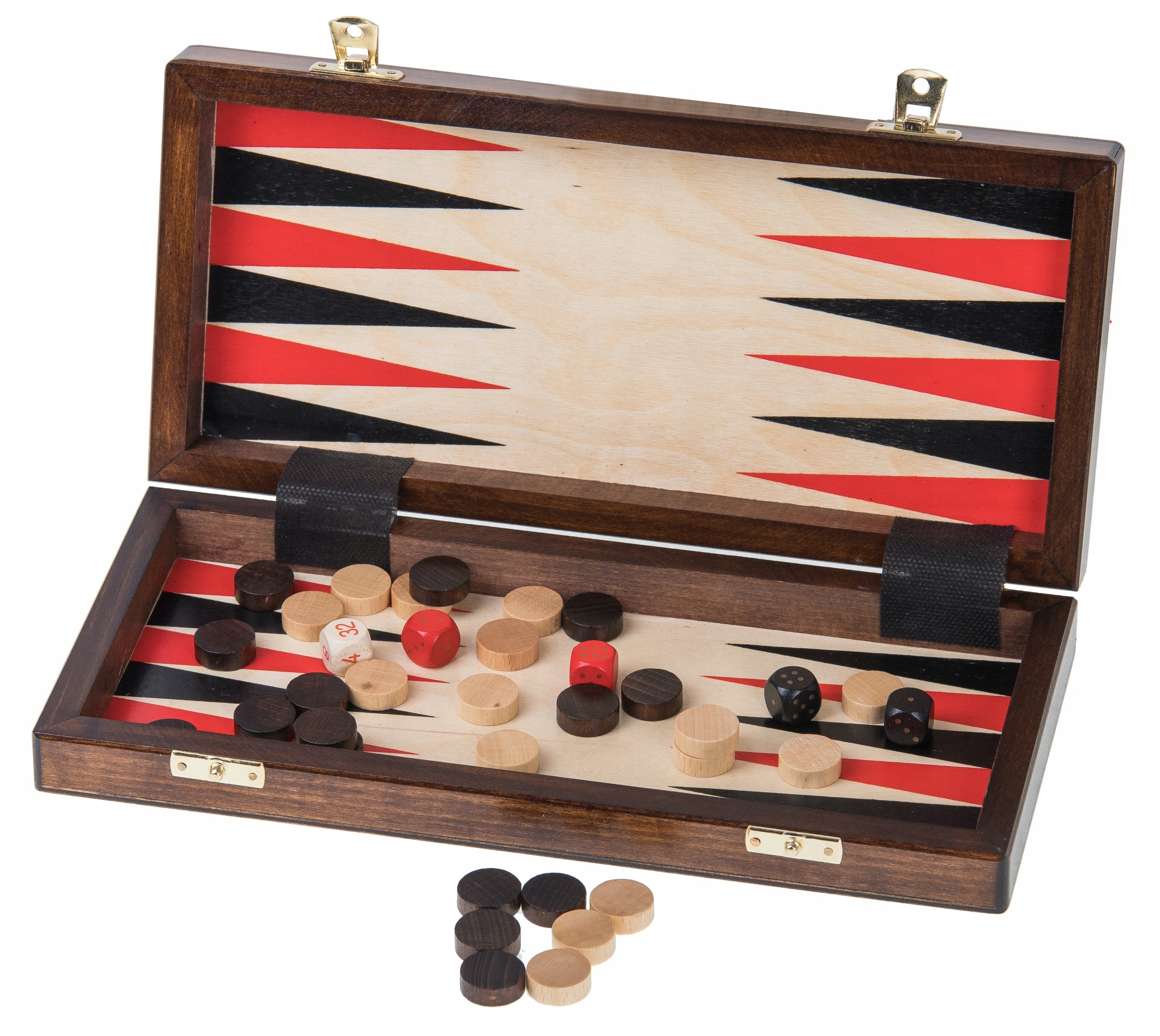 SQUARE - Backgammon PARIS 30 cm - Braz Typ Podstawa