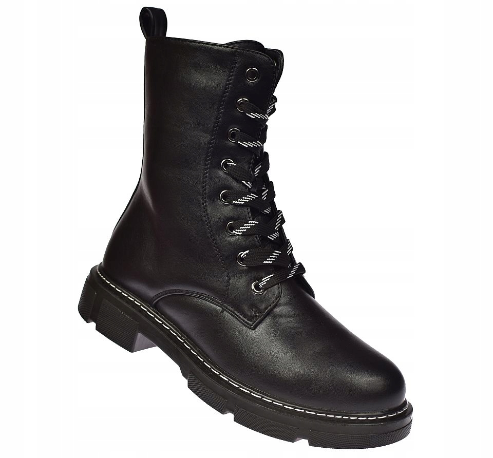 Kanady dámské trapery workery na zip B-189 vel. 36