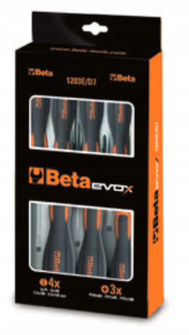 Набір з 8 викруток Evox Beta 1203ed8