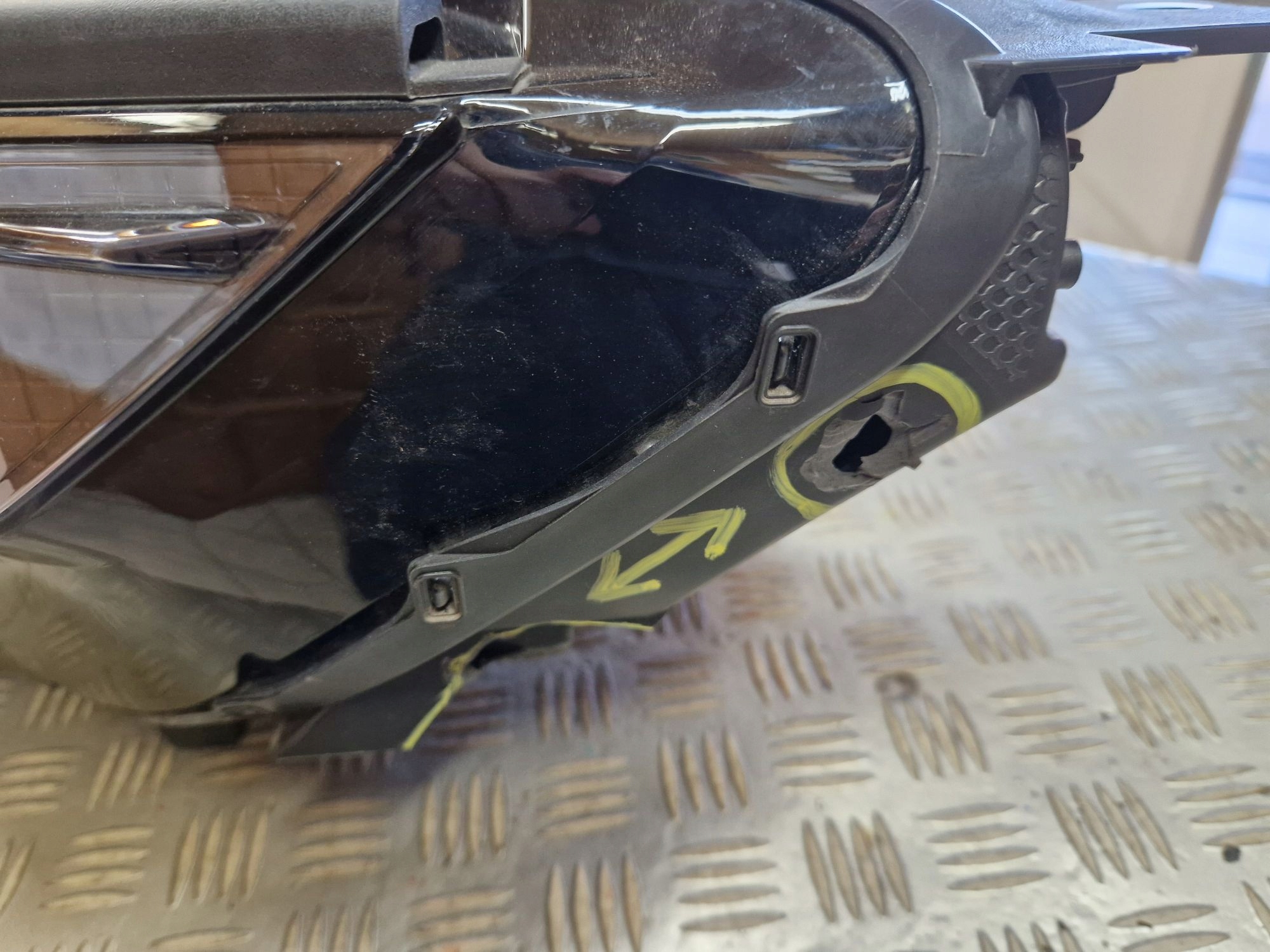 light left front FULL LED HYUNDAI IONIQ 5 2021R->