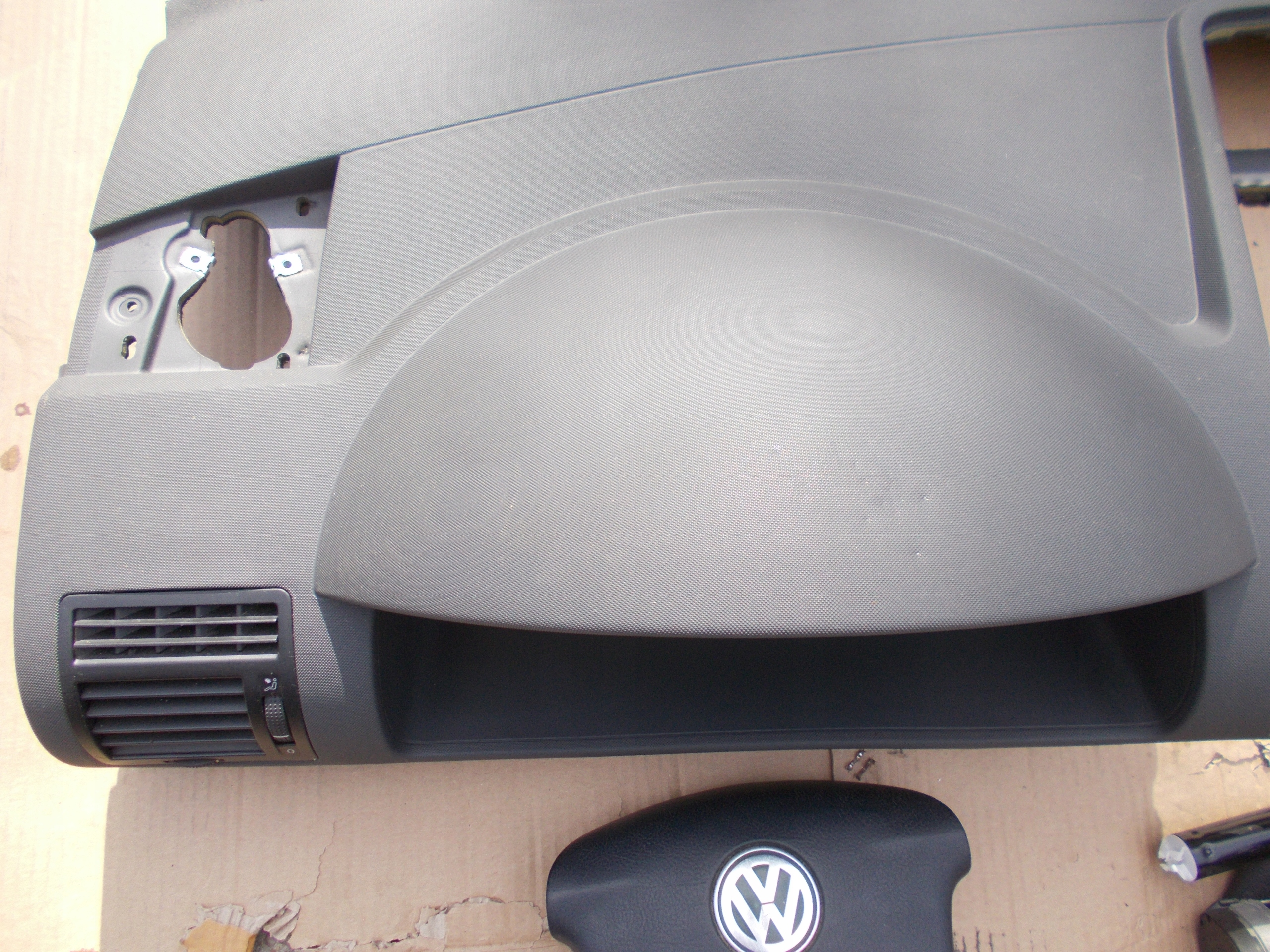 VW SHARAN dashboard console airbag tension belts original EU